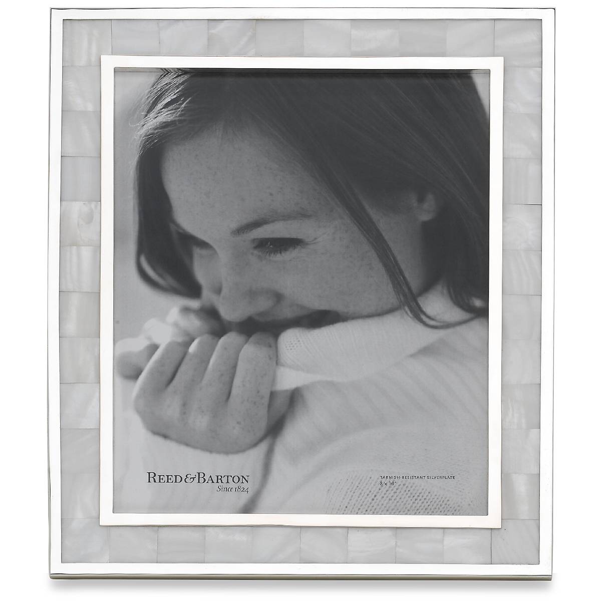 Mother Of Pearl 8 x 10 Photo Frame