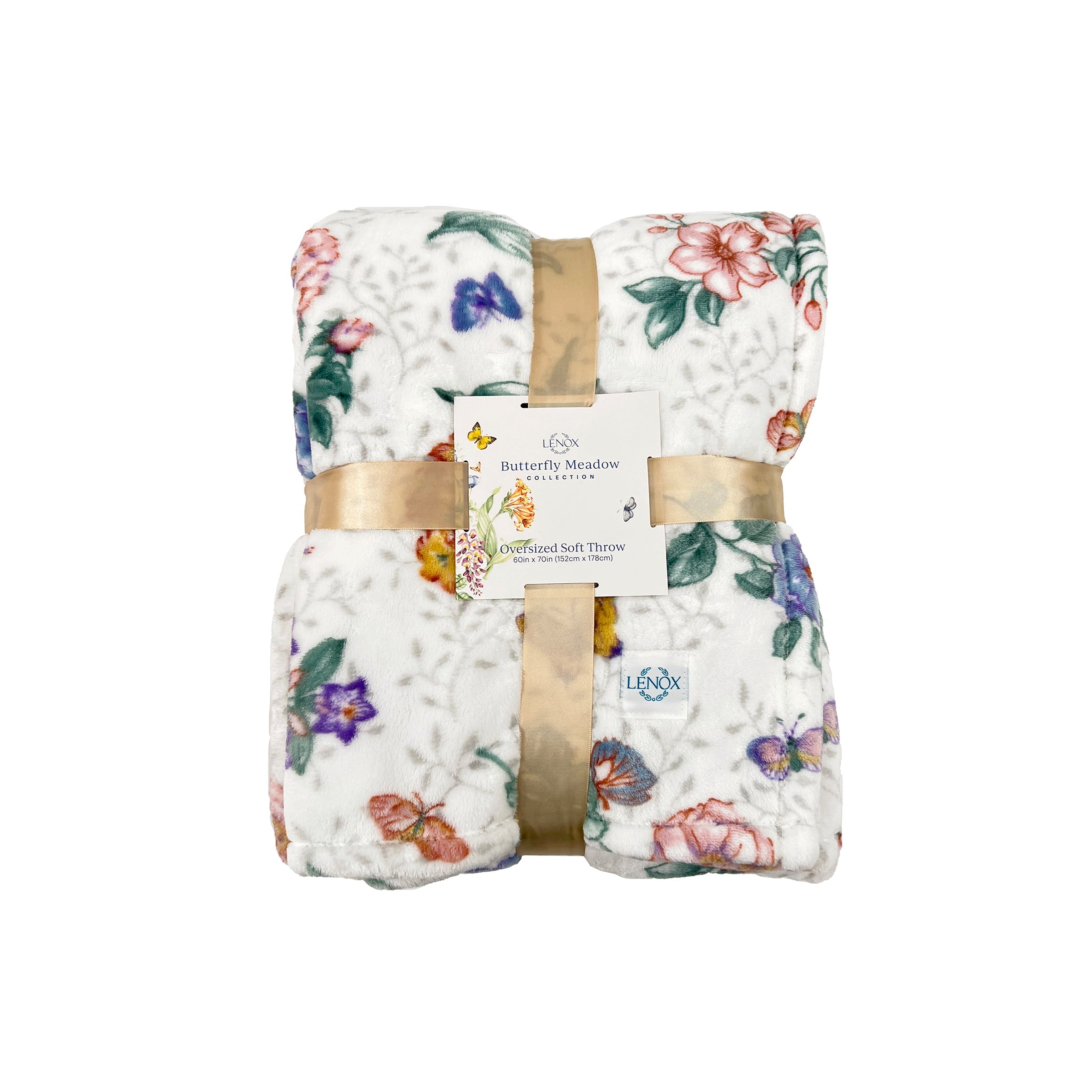 Butterfly Meadow Throw Blanket - Image 3