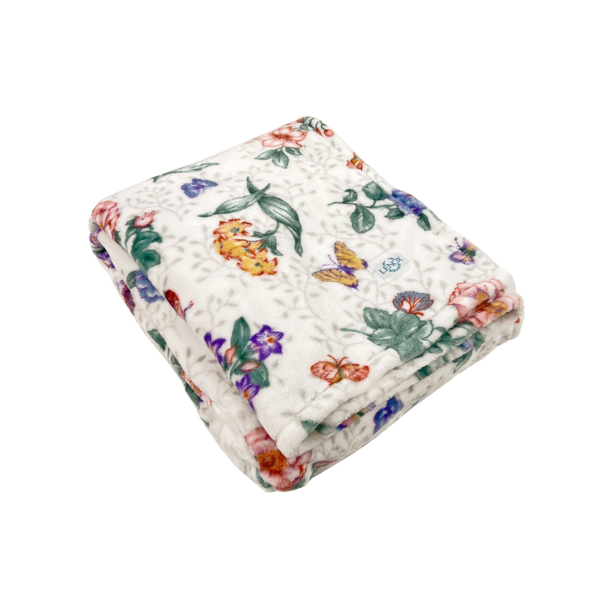 Butterfly Meadow Throw Blanket - Image 2