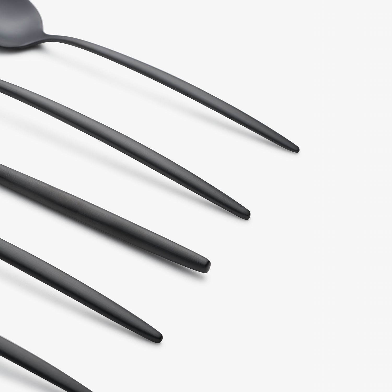 Gaze Black Satin 20 Piece Flatware Set - Image 4