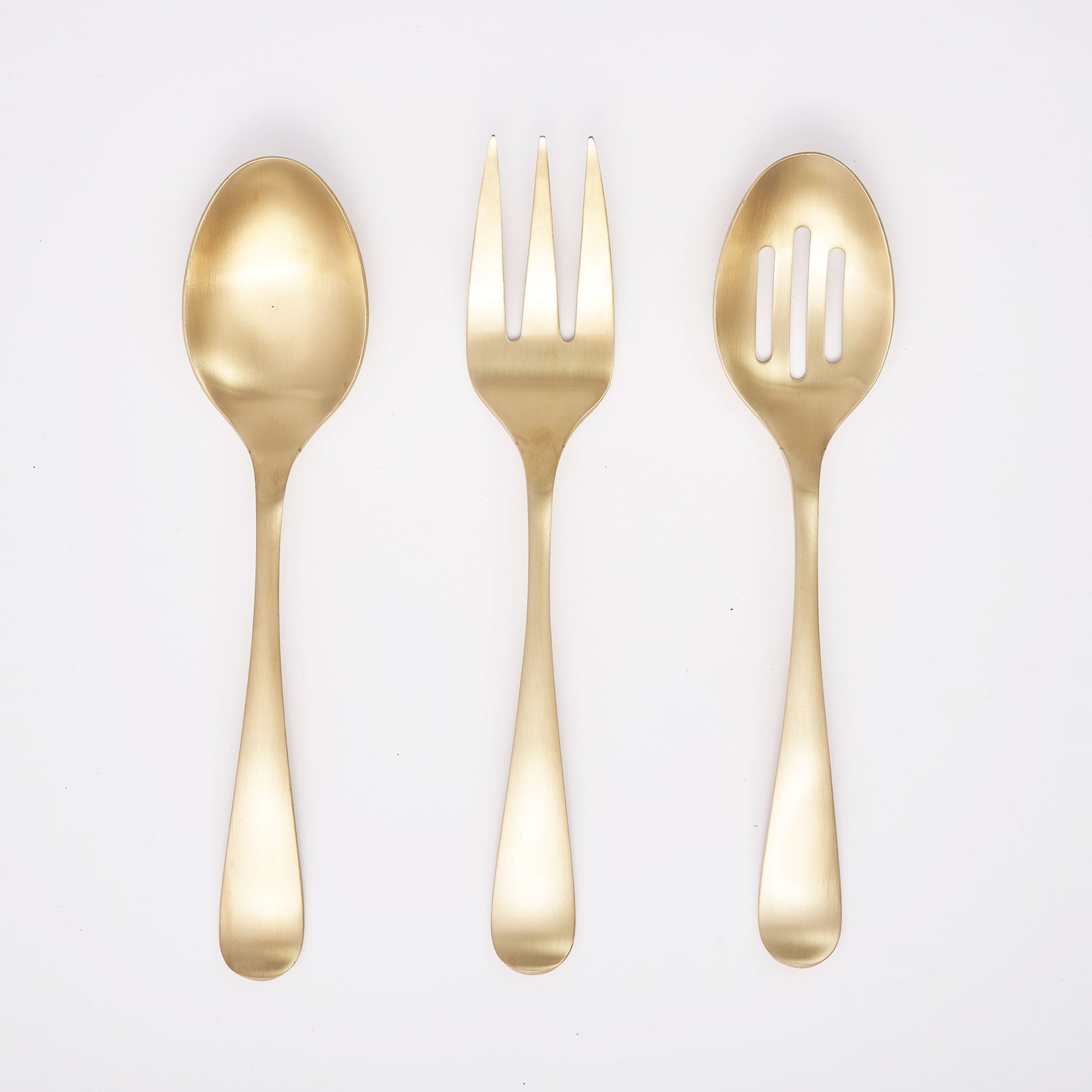 Rhiannon Champagne Satin 3 Piece Hostess Set - Image 3