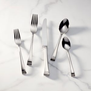Federal Platinum 20 Piece Flatware Set