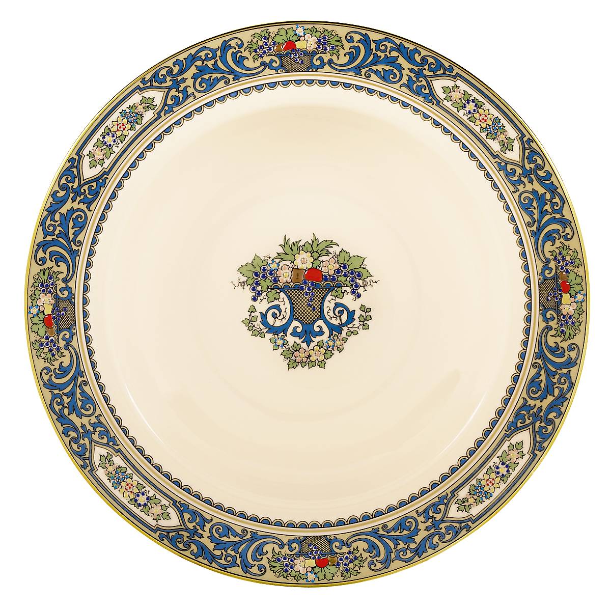 Autumn Rimmed Bowl - Image 2