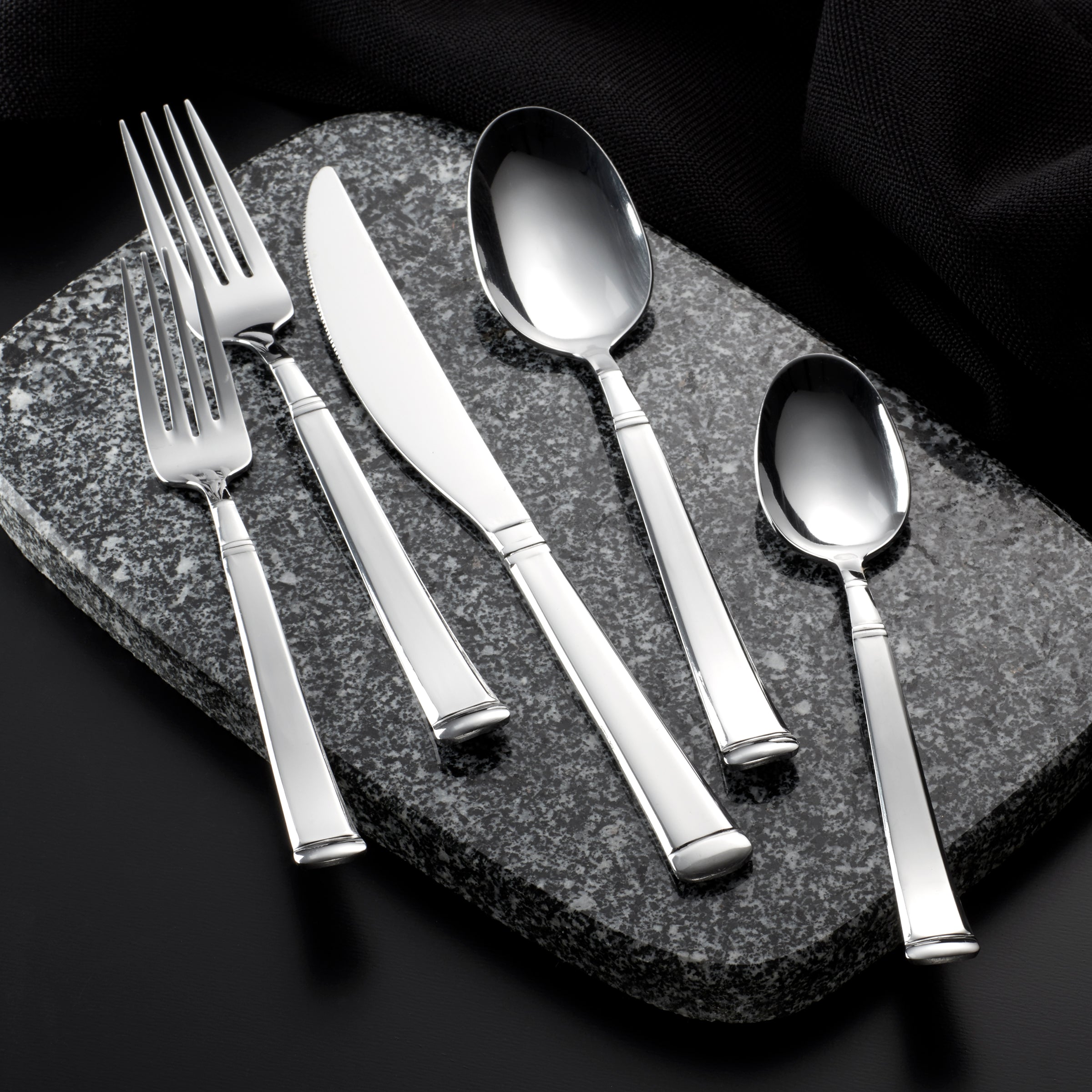 Avenue 20 Piece Flatware Set - Image 2