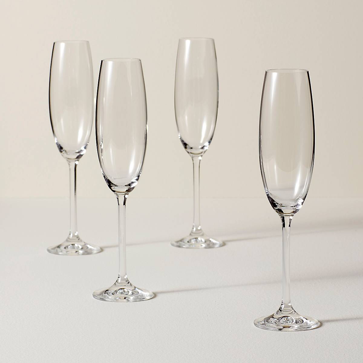 Tuscany Classics Flute Glasses - Set Of 4