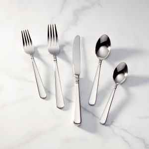 Pearl Platinum 20 Piece Flatware Set