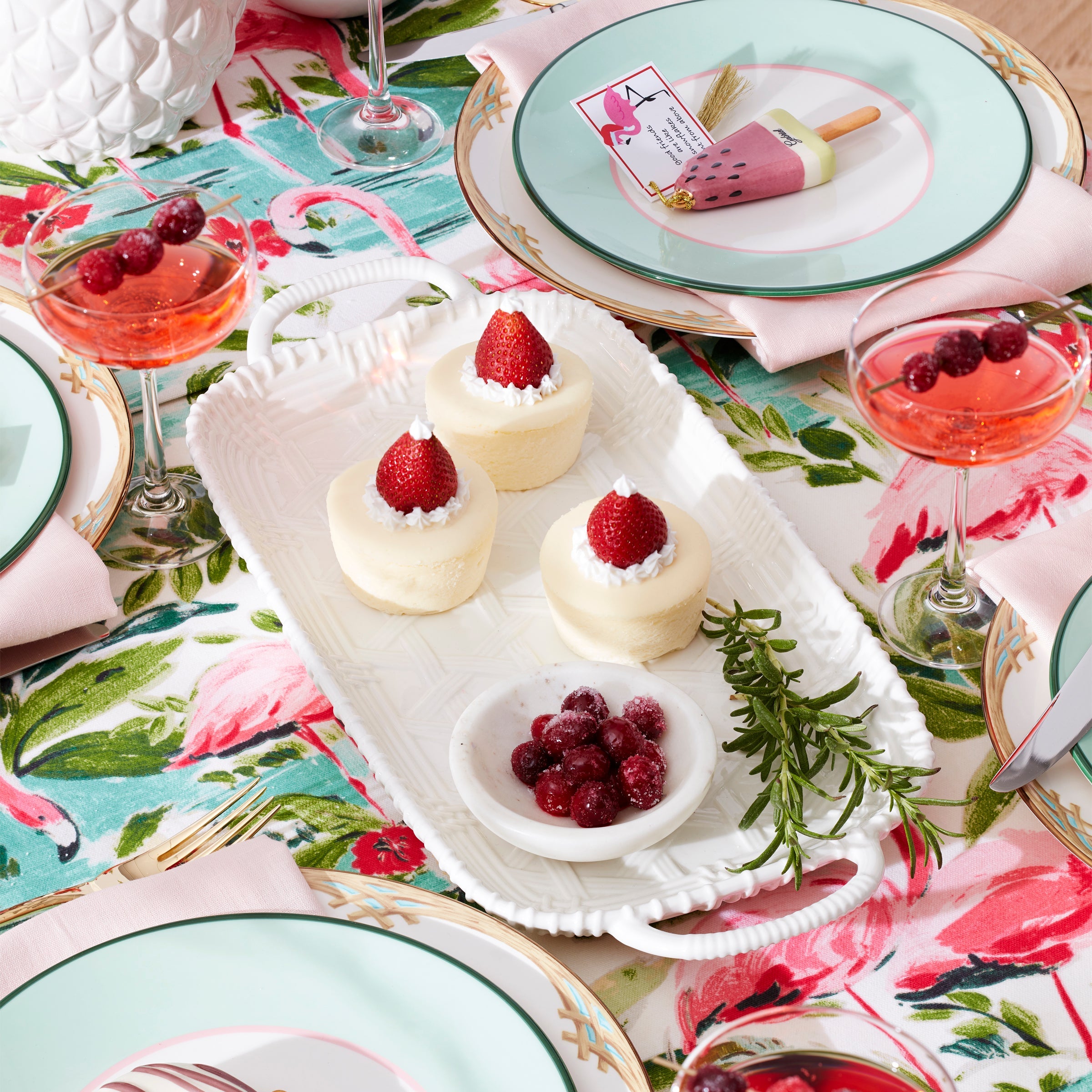 Wicker Creek Handled Tray - Image 7