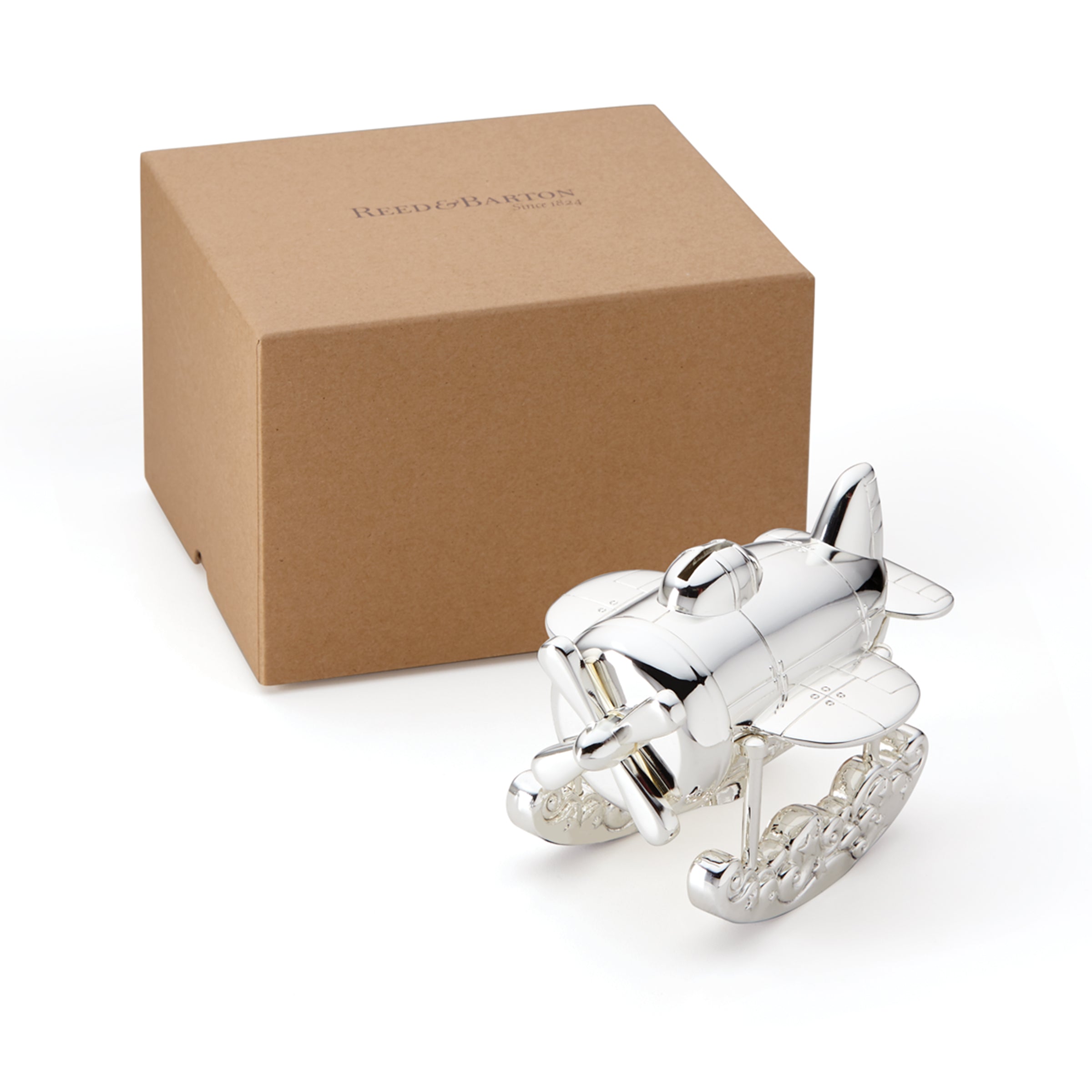 Zoom Zoom Airplane Coin Bank - Image 3