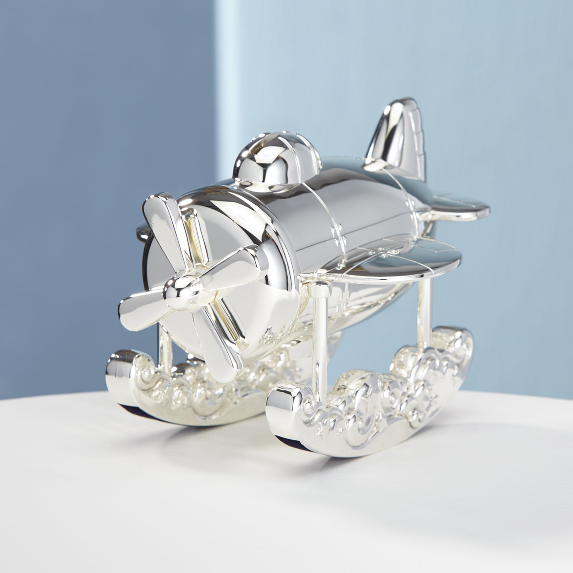 Zoom Zoom Airplane Coin Bank - Image 2