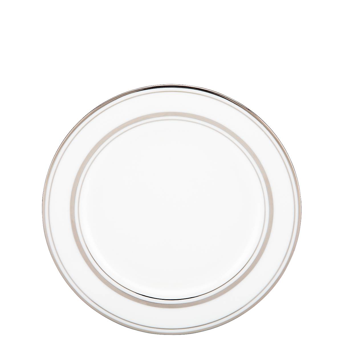 Library Lane Platinum Bread Plate