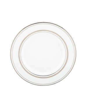 Library Lane Platinum Saucer