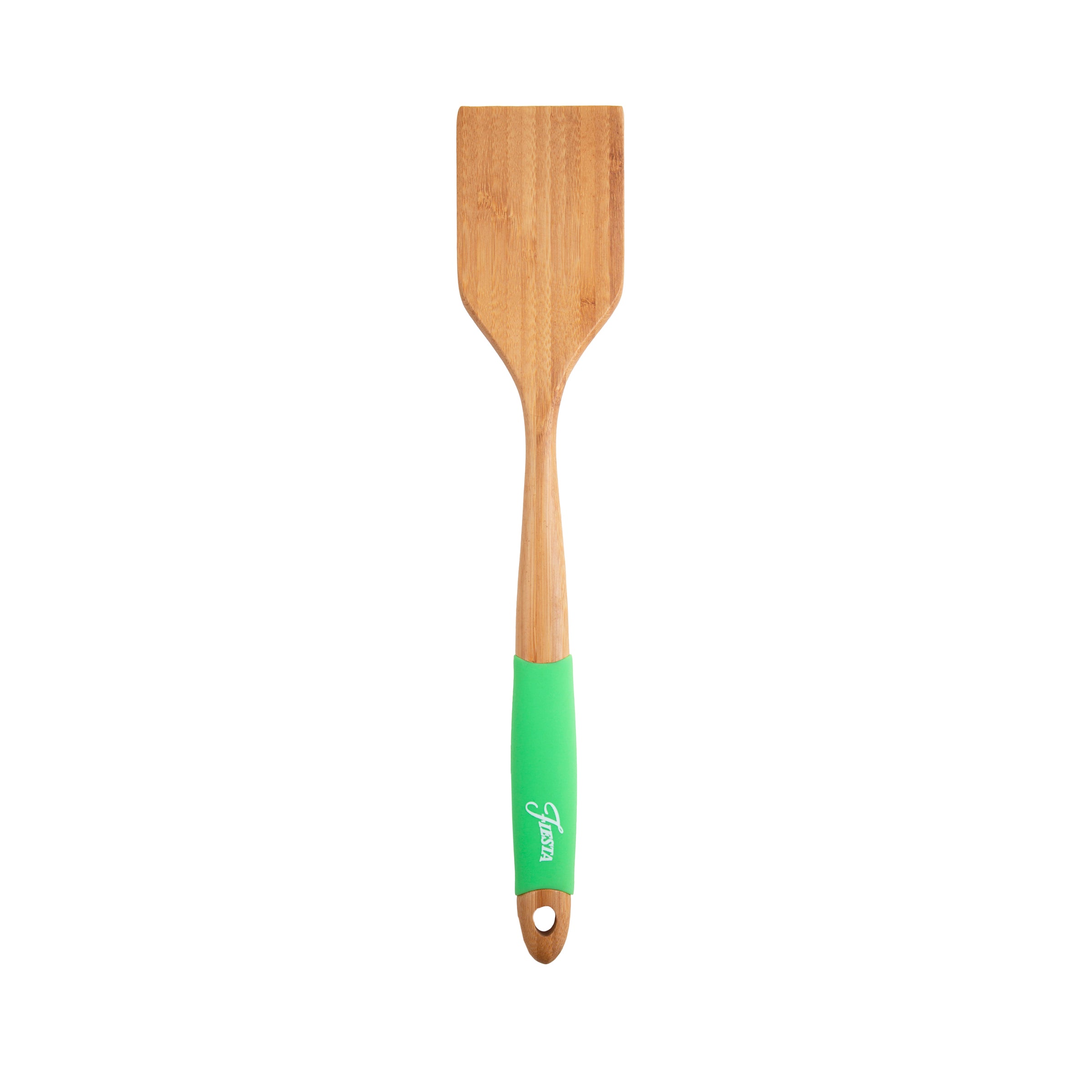 Fiesta Bamboo 5-Piece Silicone Utensil Set - Image 4