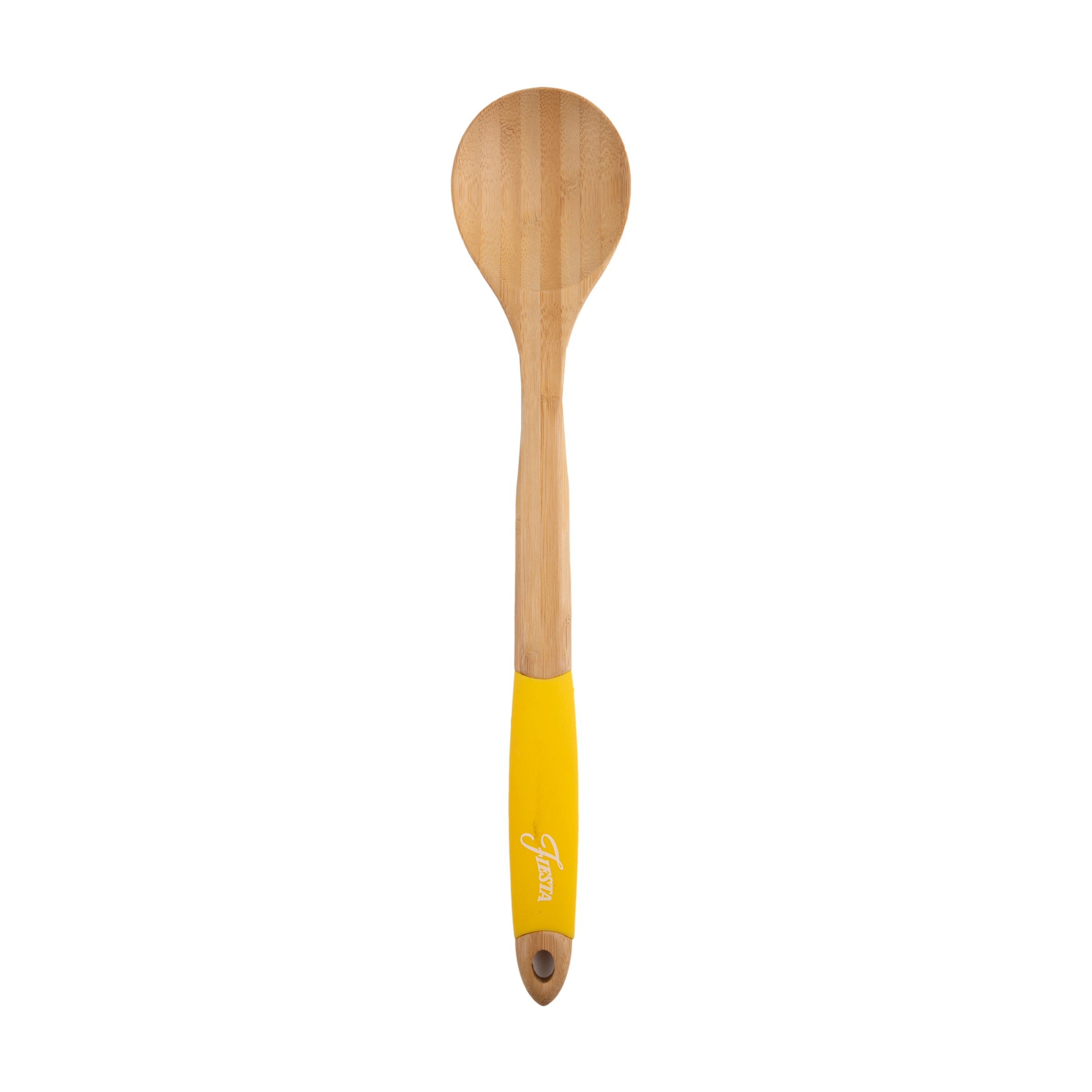 Fiesta Bamboo 5-Piece Silicone Utensil Set - Image 7