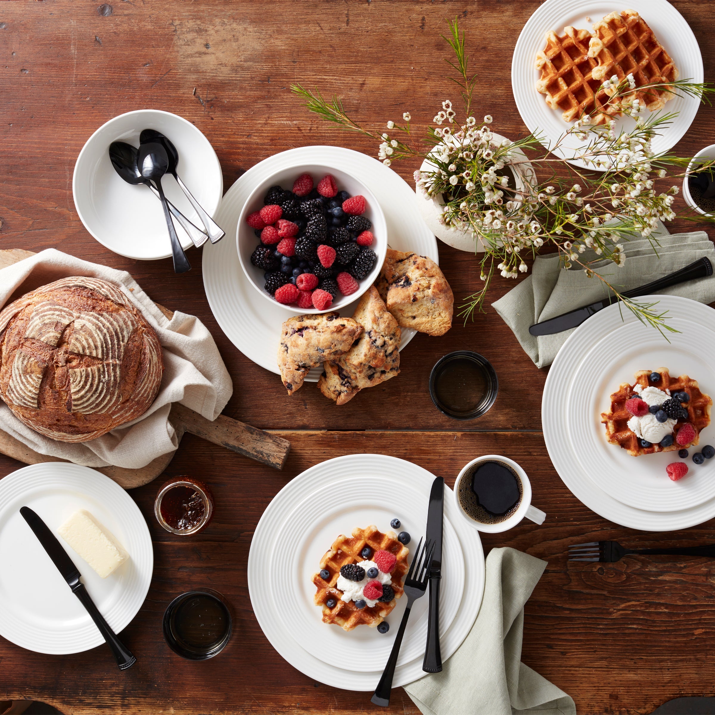 Tin Can Alley Seven Degree 4-Piece Place Setting - Image 3