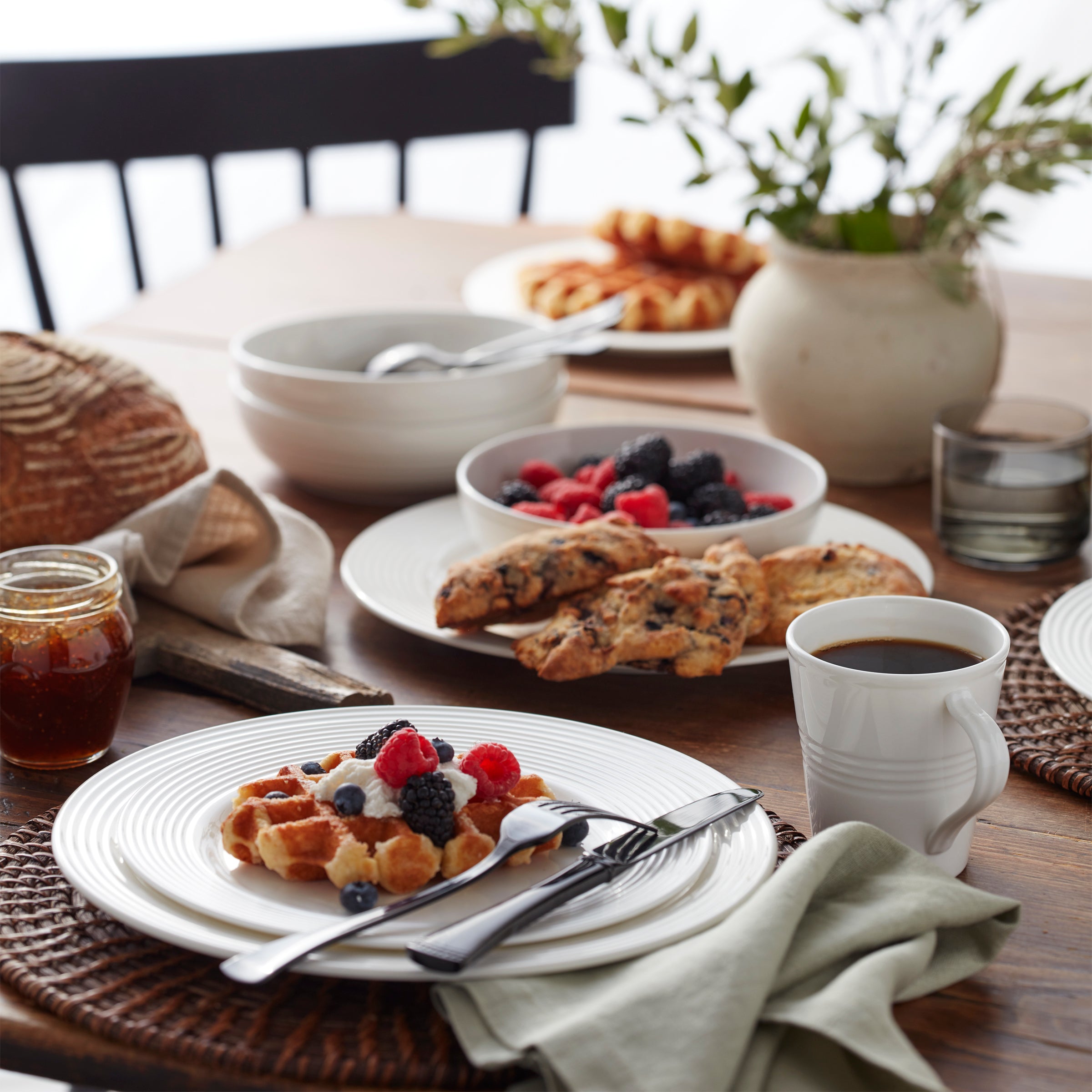 Tin Can Alley Seven Degree 4-Piece Place Setting - Image 5