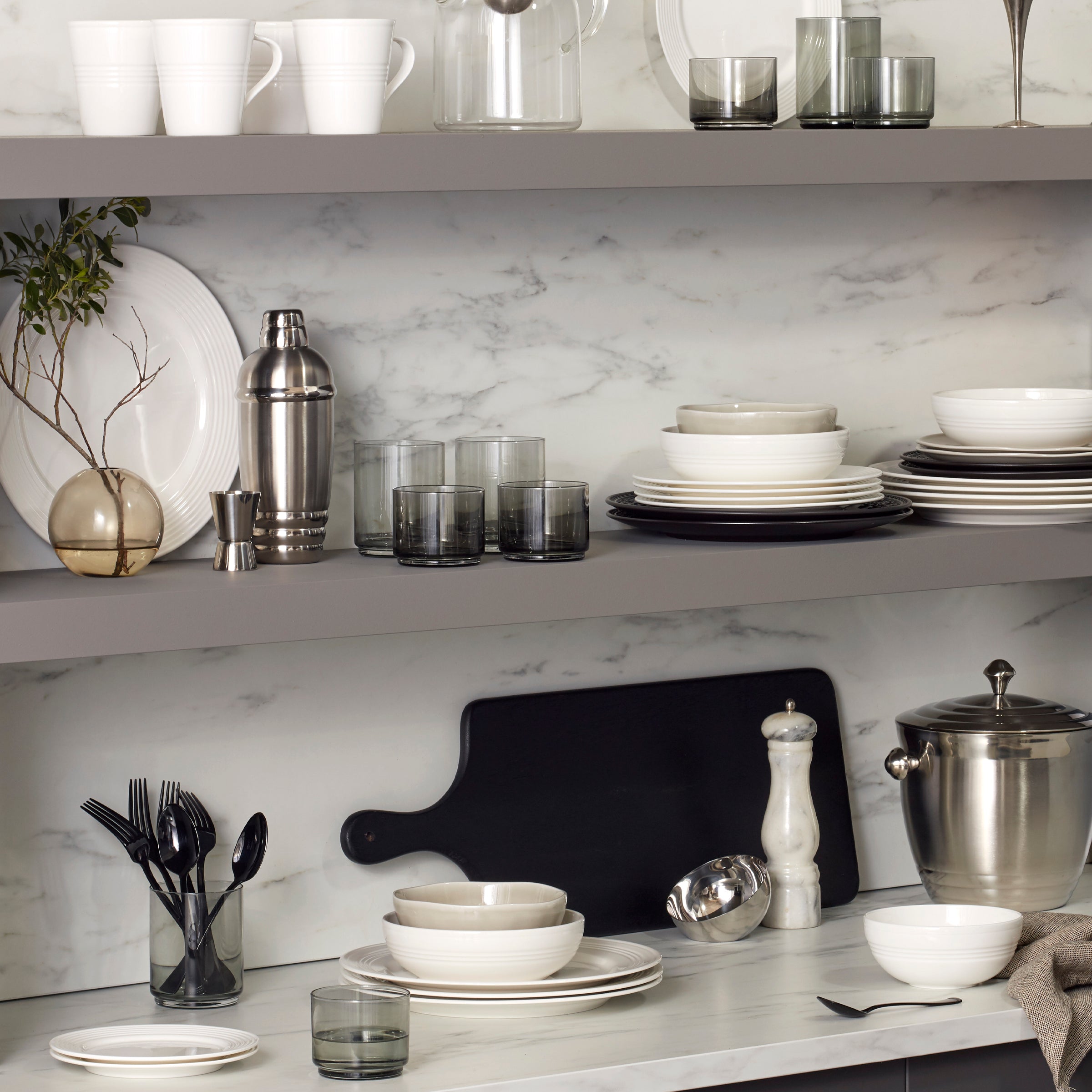 Tin Can Alley Seven Degree 4-Piece Place Setting - Image 6