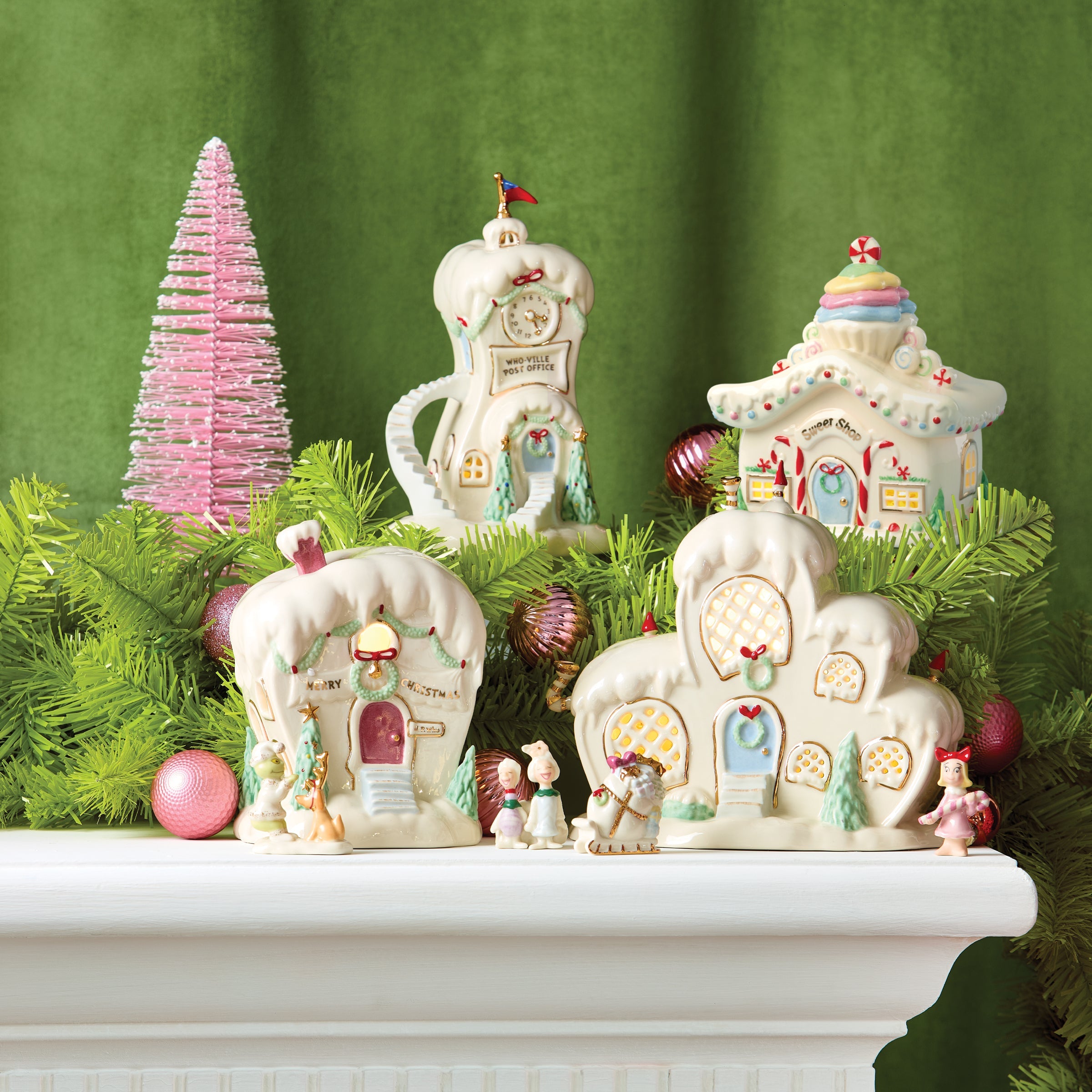 Who-Ville Toy Store Lit Figurine - Image 2