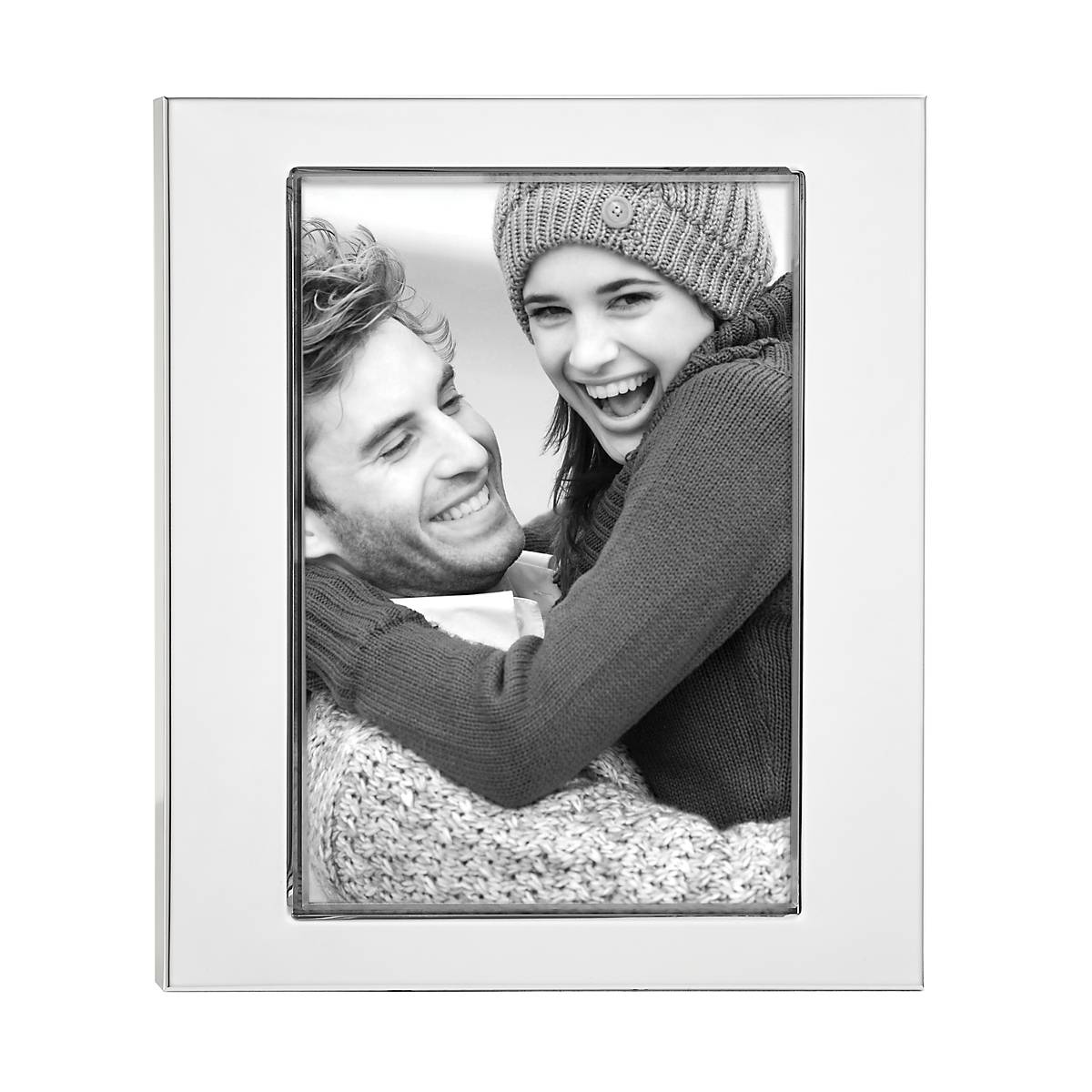 Addison Silverplate 5 x 7 Photo Frame - Image 2