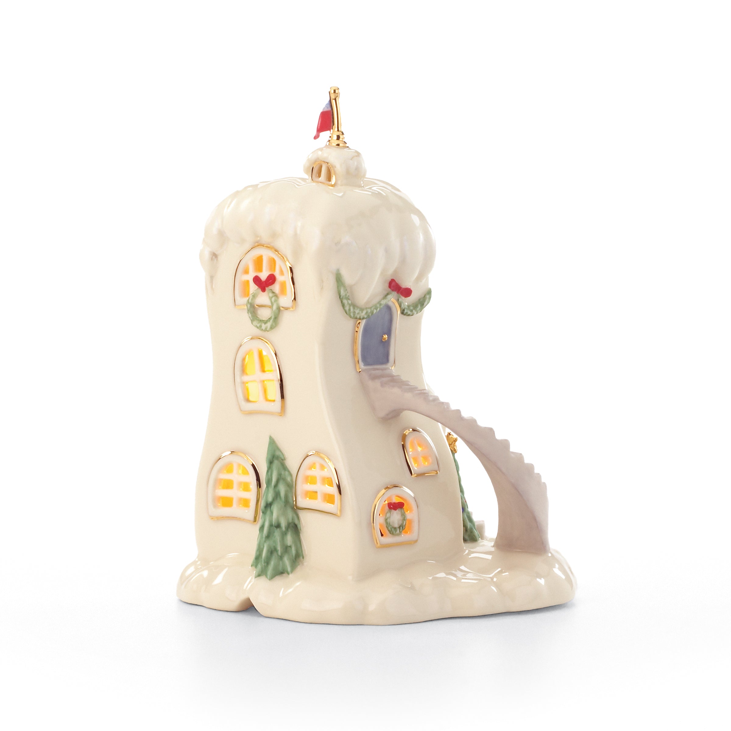 Who-Ville Post Office Lit Figurine - Image 5