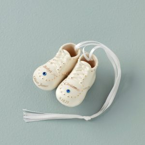 Personalized Baby's First Steps Ornament
