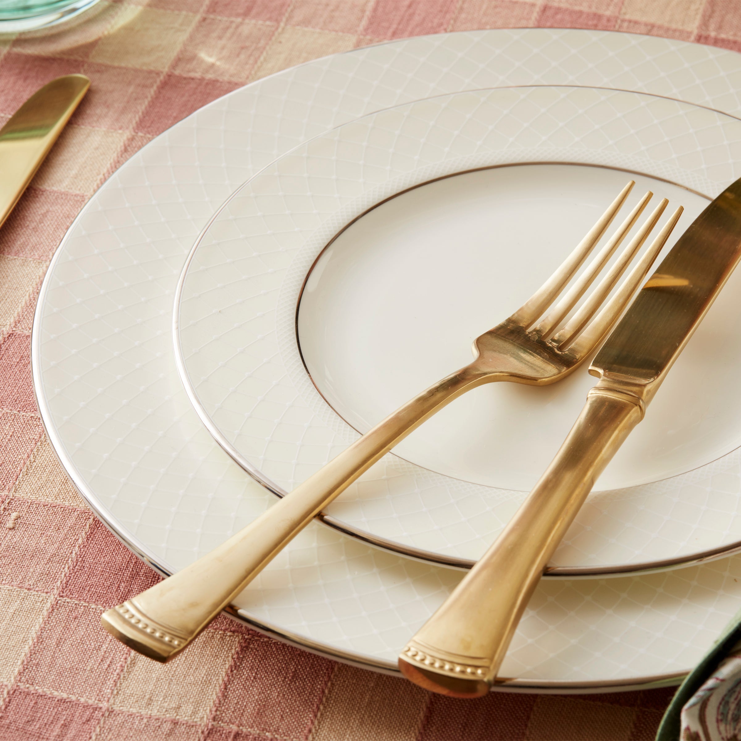 Venetian Lace Dinner Plate - Image 5