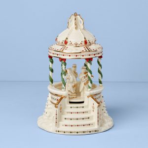 Mistletoe Park Musical Gazebo Bandstand