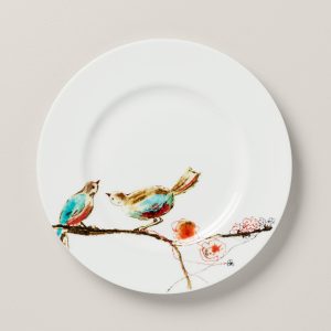 Chirp Salad Plate