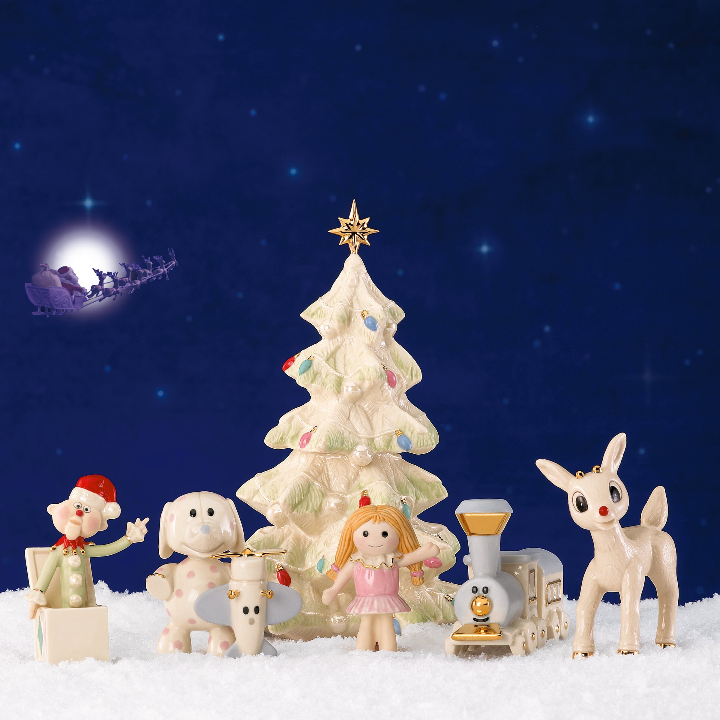 Rudolph & The Misfit Toys 6-Piece Figurine Set - Image 4