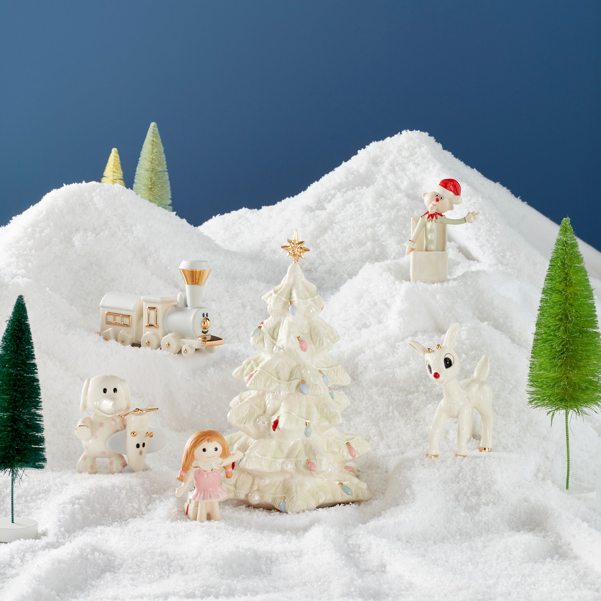 Rudolph & The Misfit Toys 6-Piece Figurine Set - Image 3