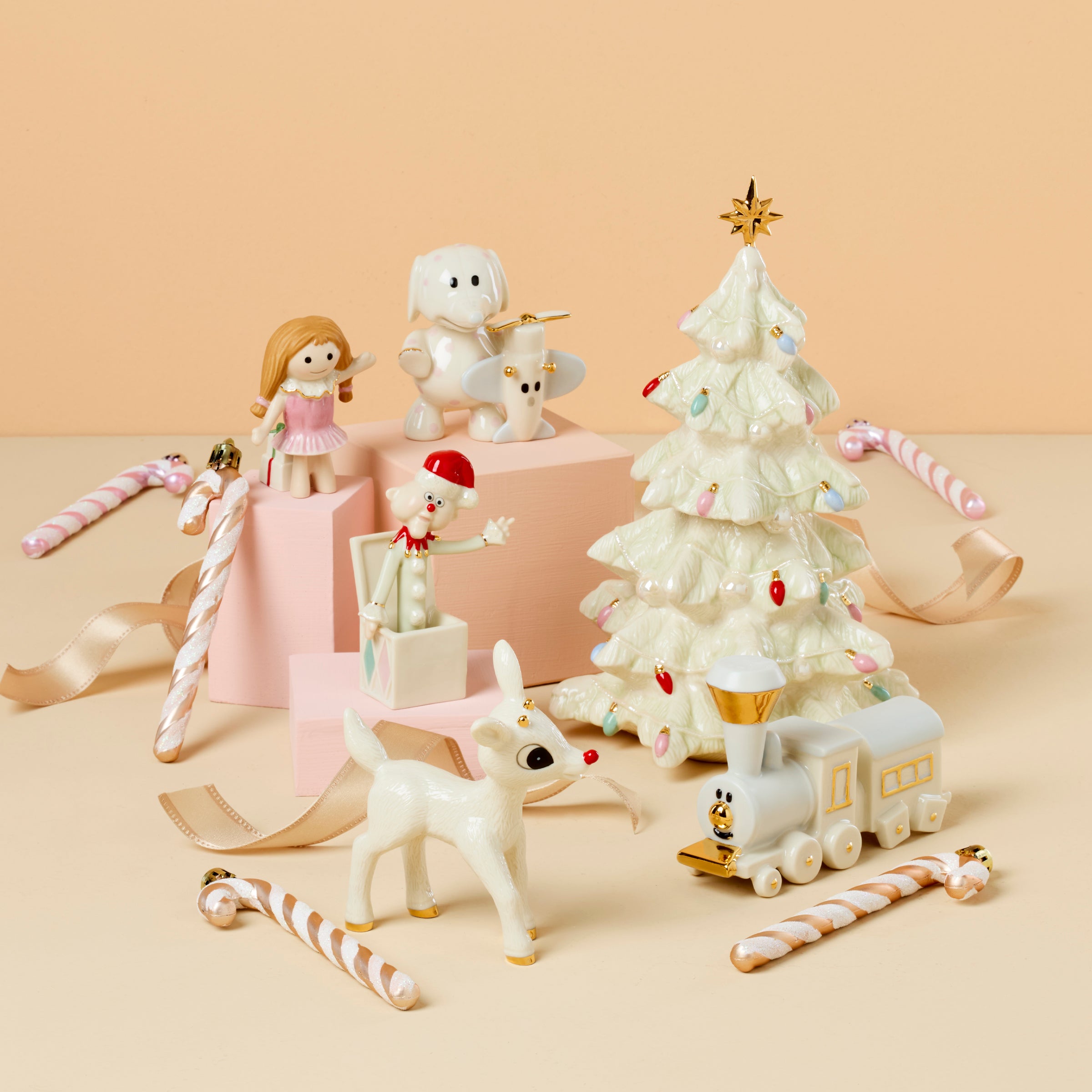 Rudolph & The Misfit Toys 6-Piece Figurine Set - Image 2