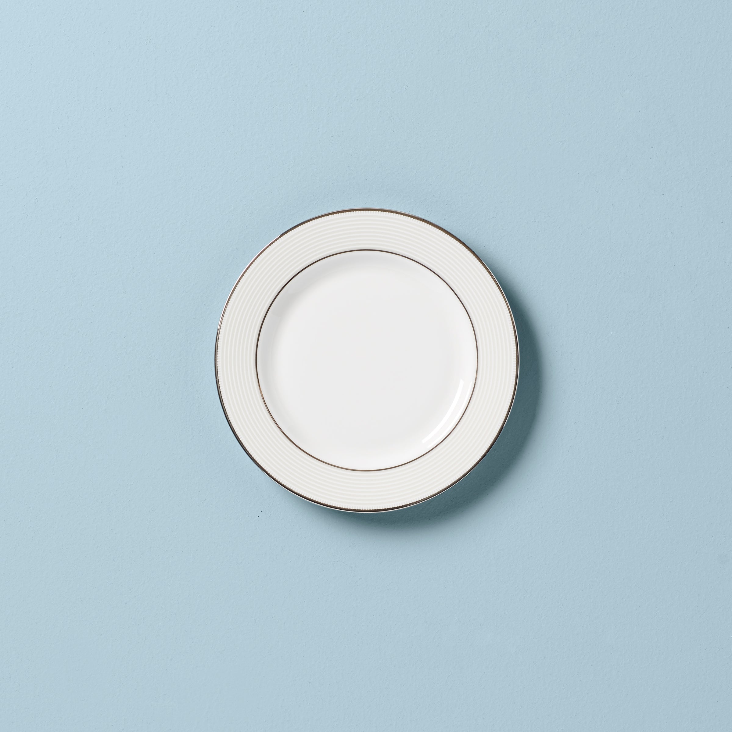 Opal Innocence Stripe Bread Plate