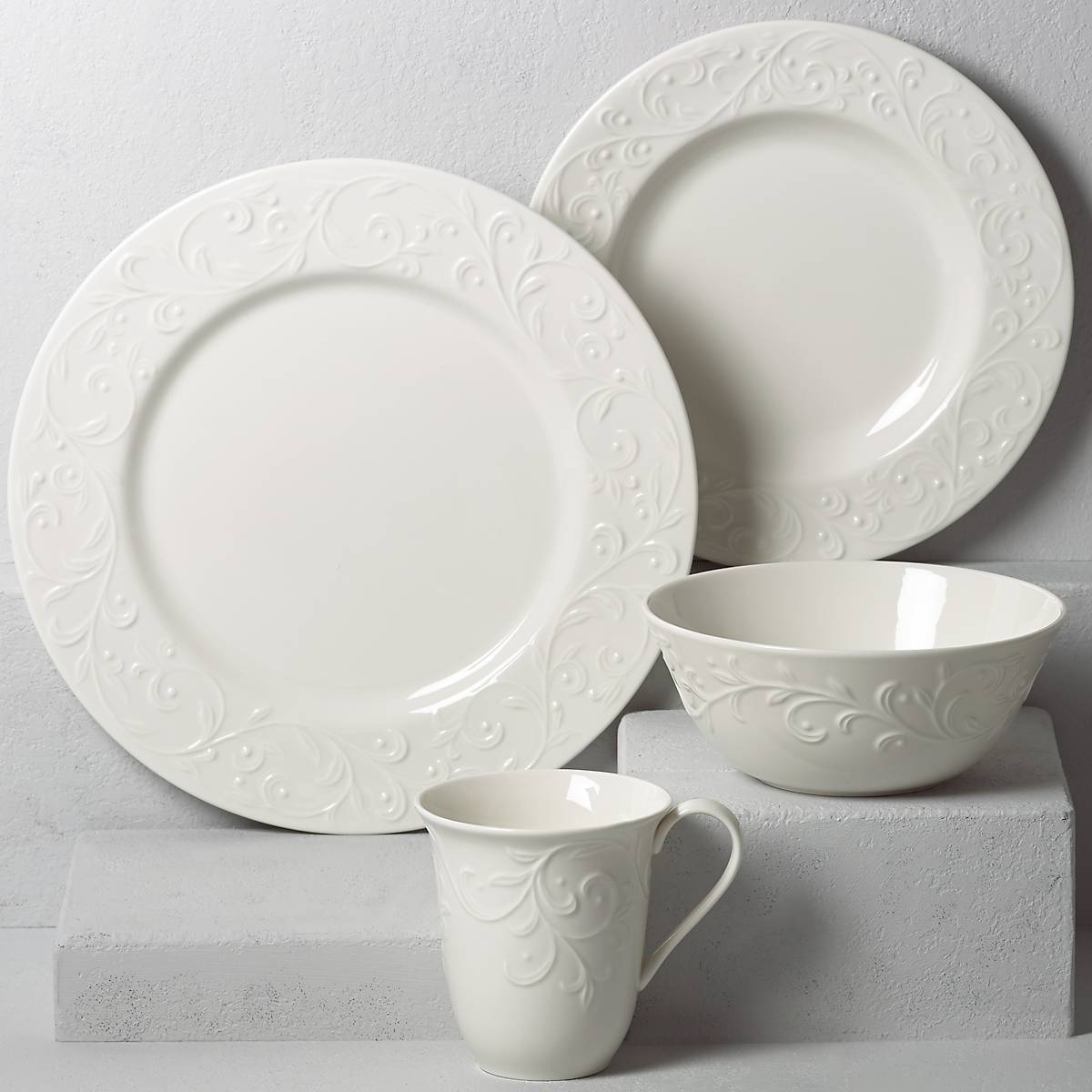Opal Innocence Carved 4-Piece Place Setting - Image 7
