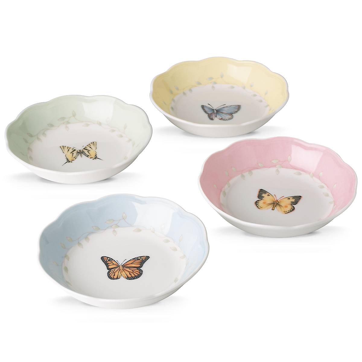 Butterfly Meadow Fruit Bowls - Set 4 - Image 4