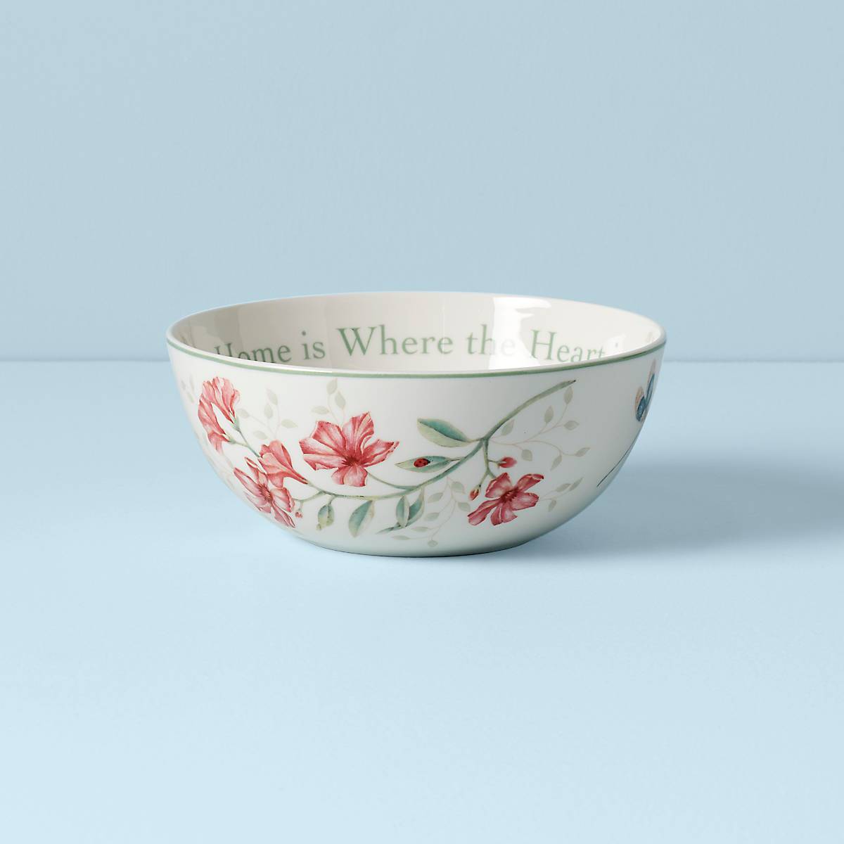 Butterfly Meadow Home is Where The Heart is Bowl - Image 2