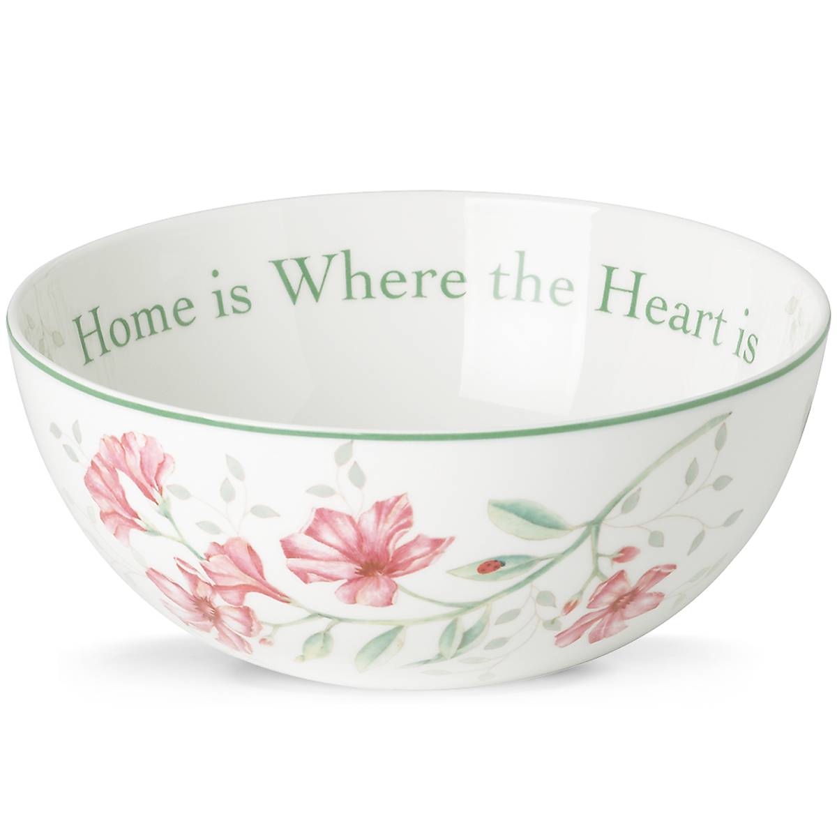 Butterfly Meadow Home is Where The Heart is Bowl - Image 3