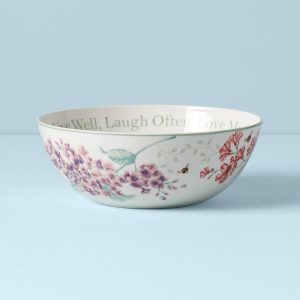 Butterfly Meadow Large Serving Bowl