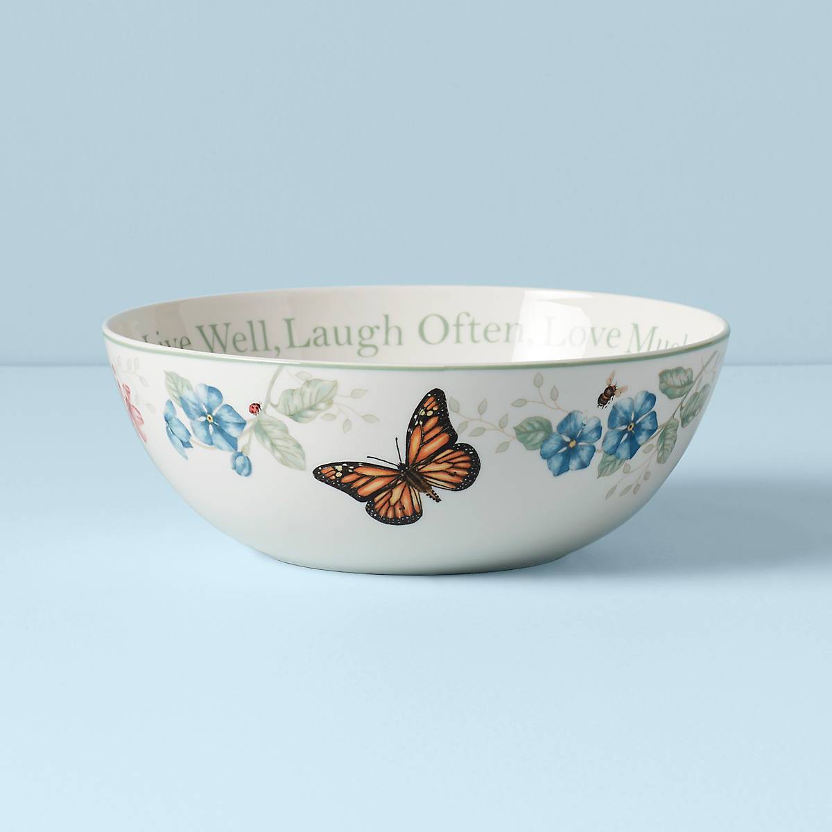 Butterfly Meadow Large Serving Bowl - Image 2