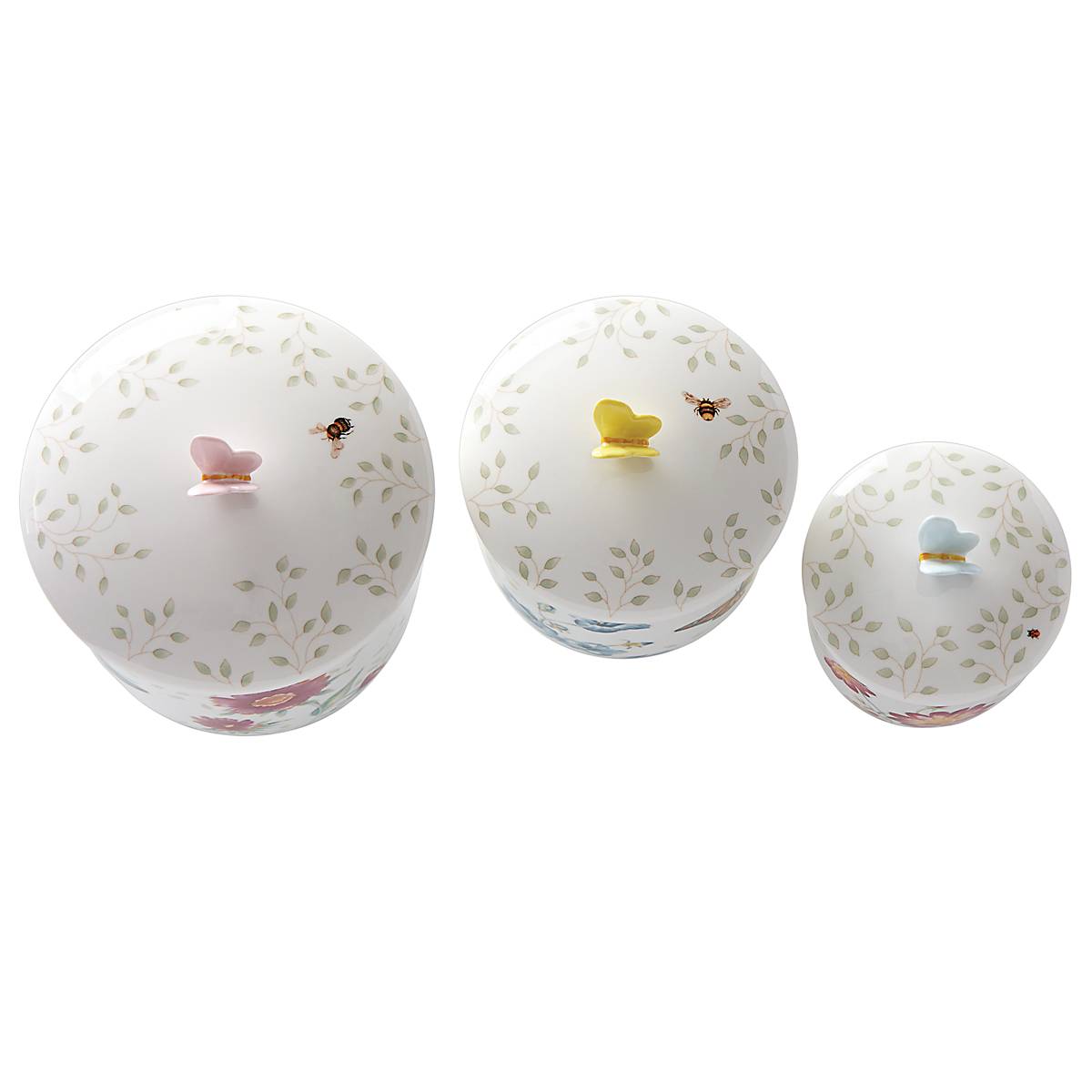 Butterfly Meadow 3-Piece Canister Set - Image 3