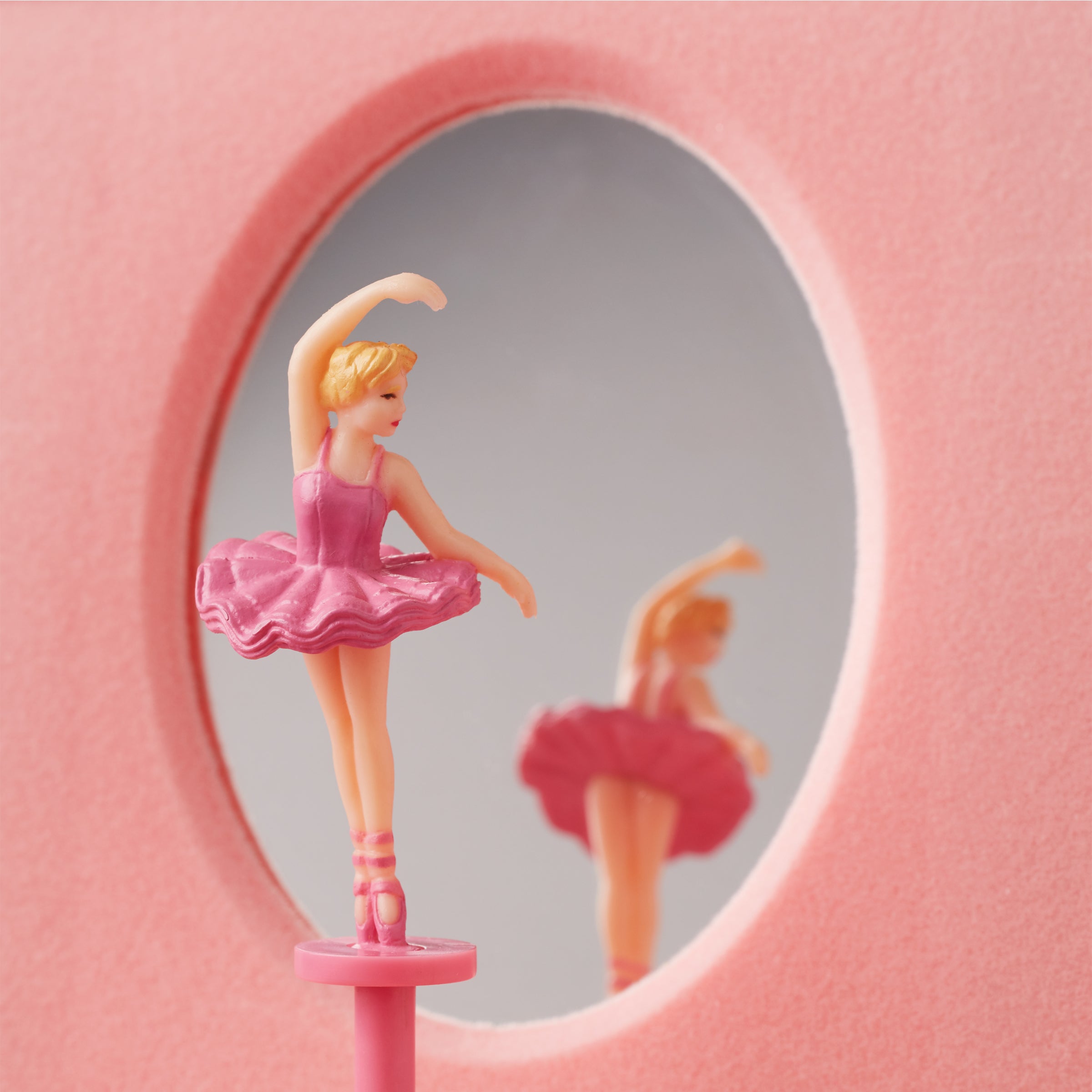 Personalized Musical Ballerina Jewelry Box - Image 5