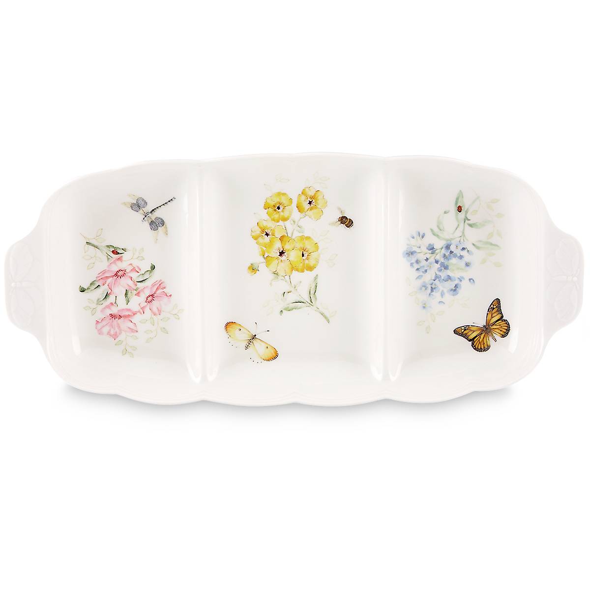 Butterfly Meadow Divided Serving Dish - Image 2
