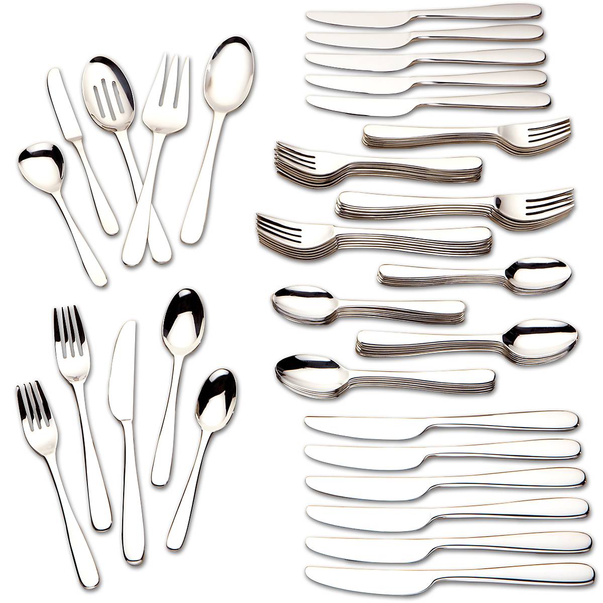 Stratton 65 Piece Flatware Set - Image 2