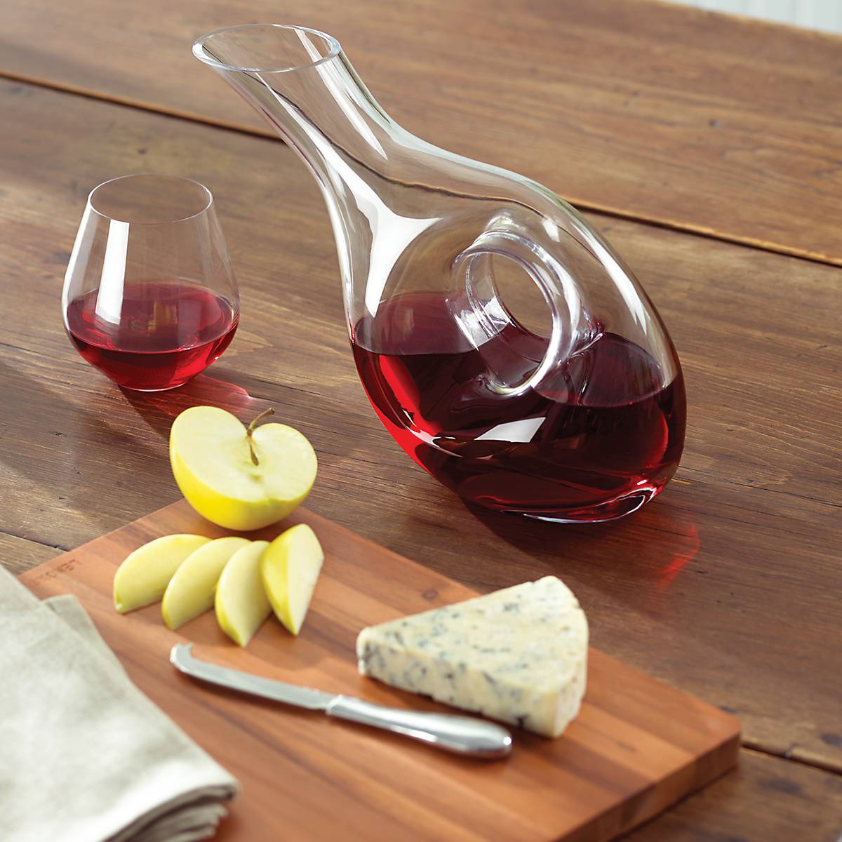 Tuscany Classics Pierced Decanter - Image 4