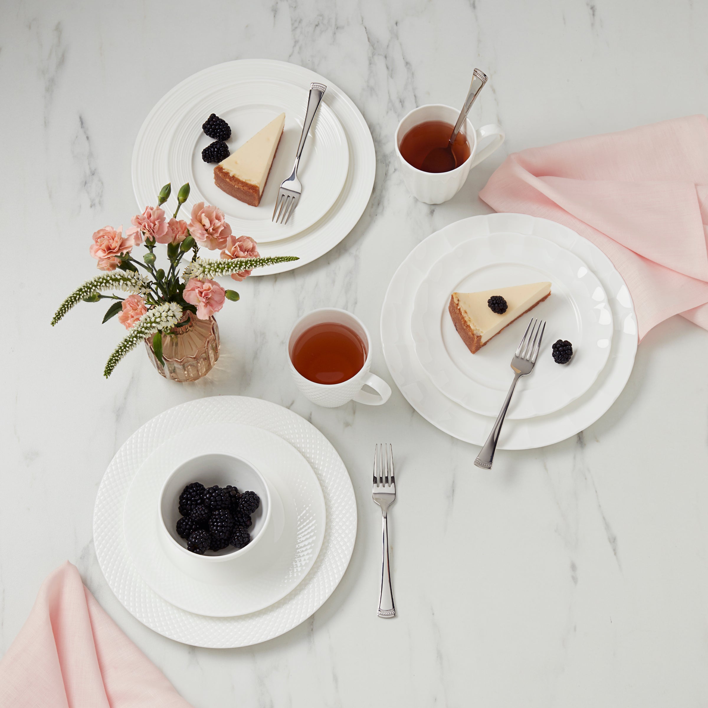 Snowbound 12-Piece Dinnerware Set - Image 2