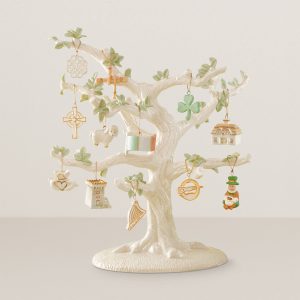Luck Of The Irish 12-Piece Ornament and Tree Set