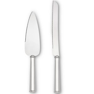 Devotion 2-Piece Cake Knife & Server Dessert Set
