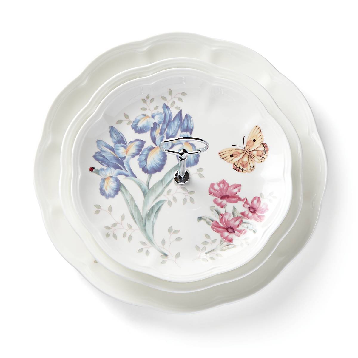 Butterfly Meadow 3-Tiered Server - Image 6