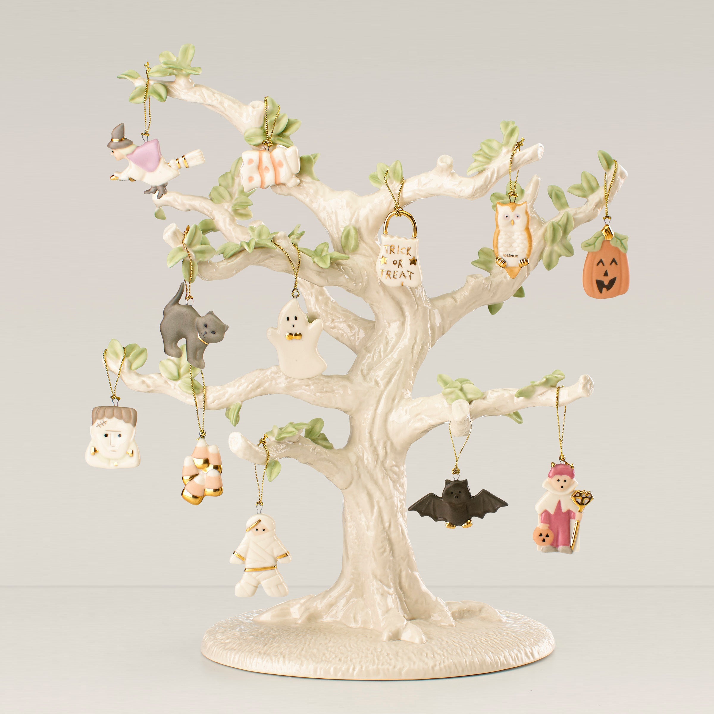 Trick or Treat 12-Piece Ornament Set - Image 2