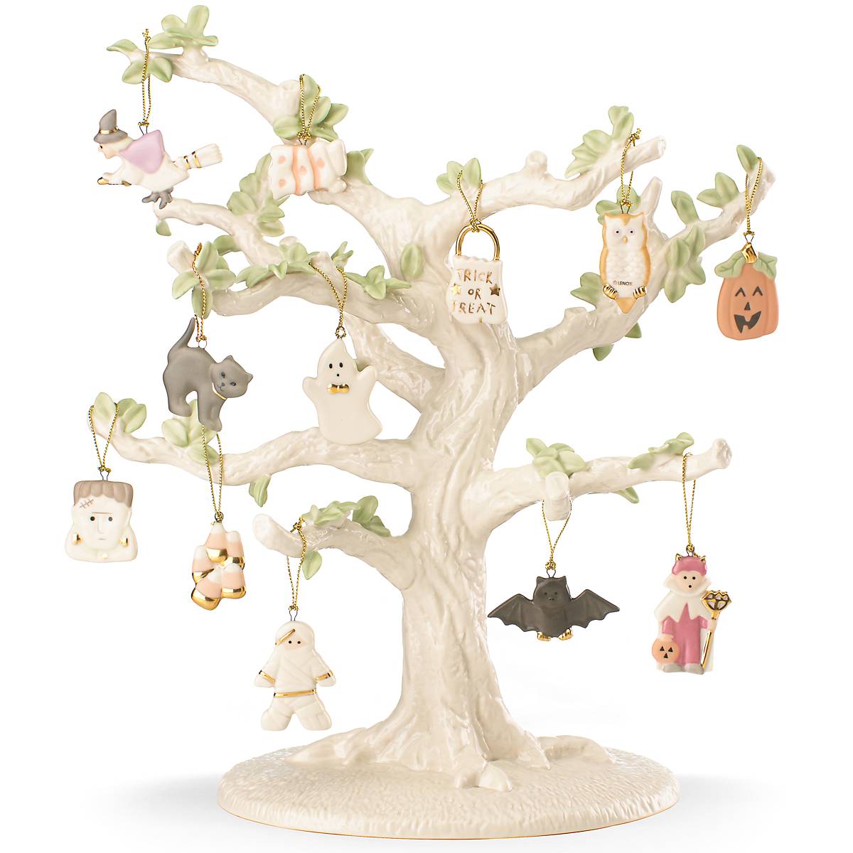Trick or Treat 12-Piece Ornament & Tree Set - Image 4