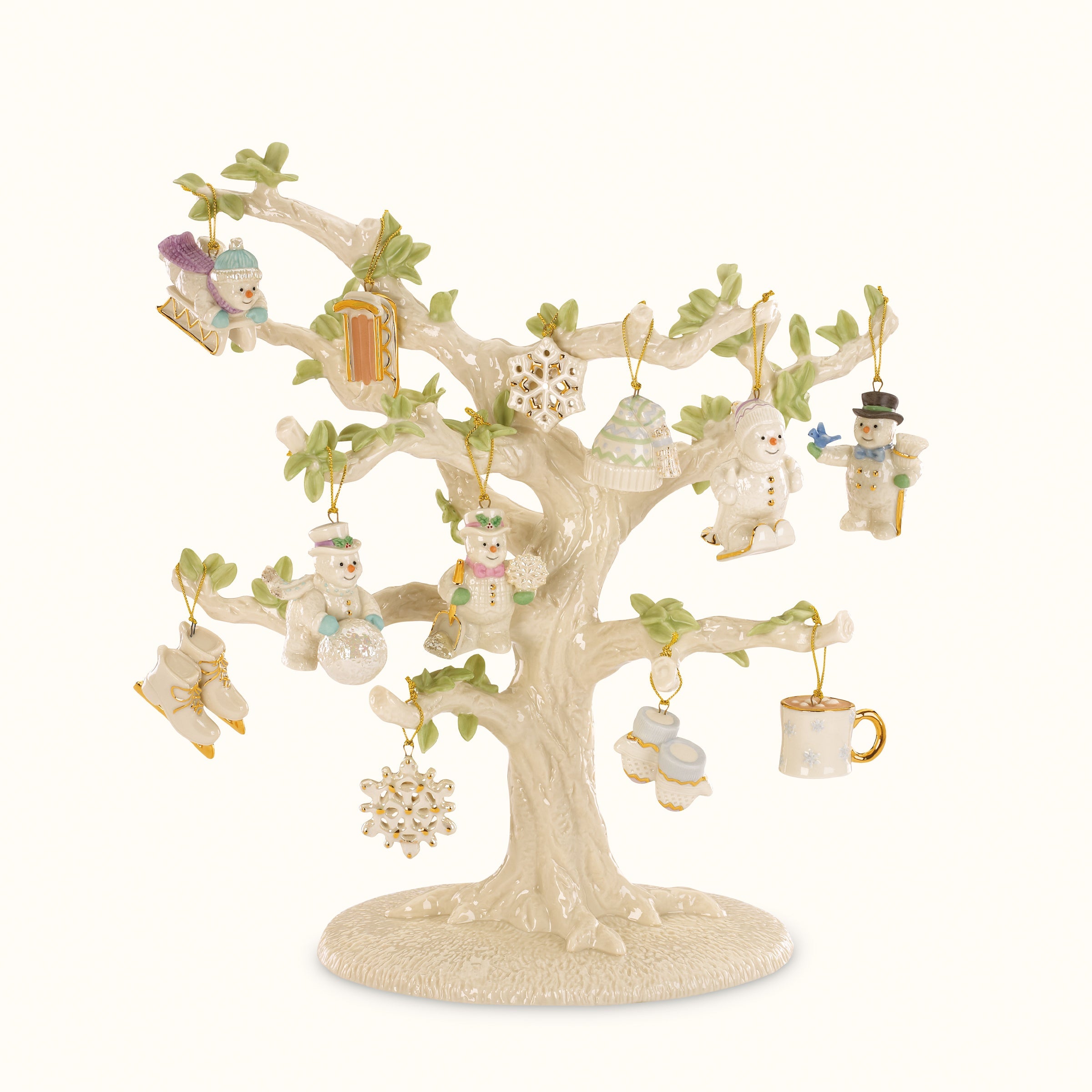 Snow Pals 12-Piece Ornament Set - Image 2