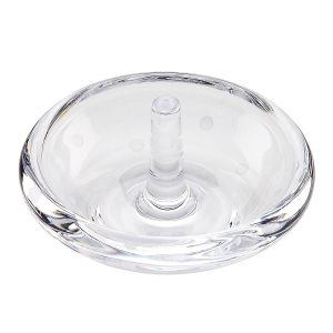 Larabee Dot Crystal Ring Holder
